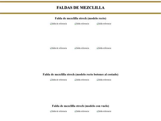 pagina/paginafaldasmezclilla screenshot