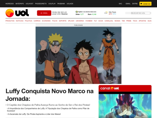 trabalhouol screenshot
