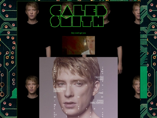 CALEBSMITH screenshot
