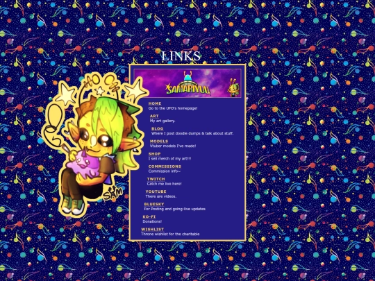 links screenshot