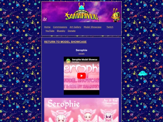 models/serophie screenshot