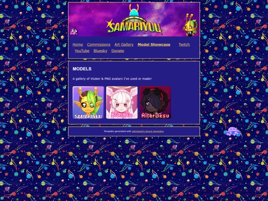 models/showcase screenshot