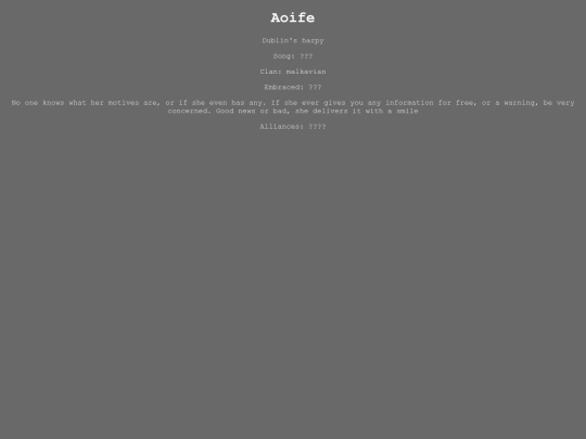 aoife screenshot