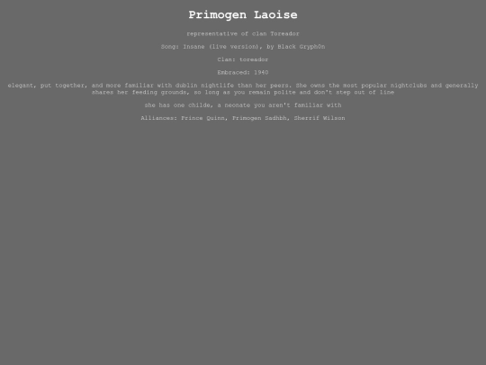 laoise screenshot
