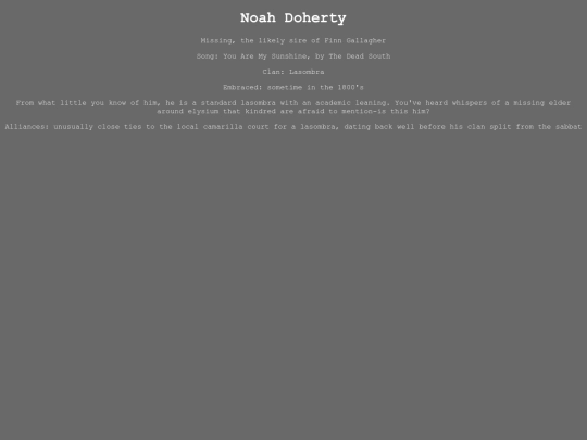noah screenshot