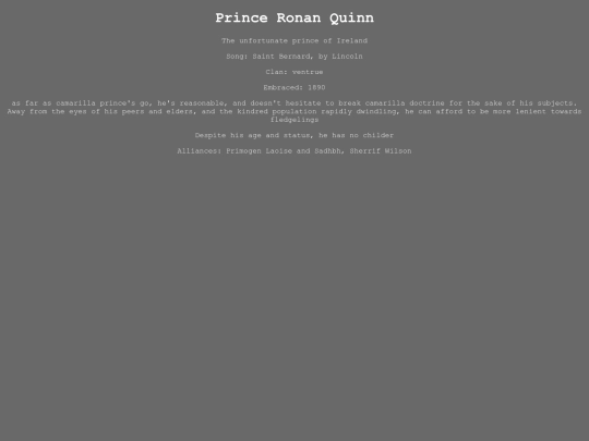 prince screenshot