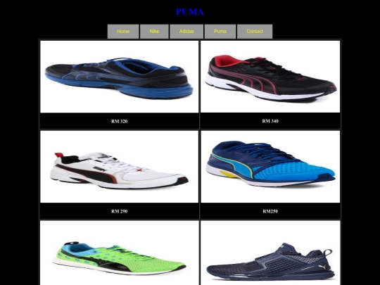 Puma screenshot