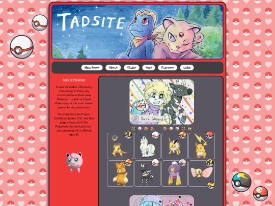 pokemon/ocspokemon screenshot