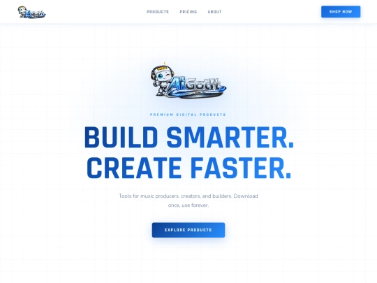 1-Website screenshot