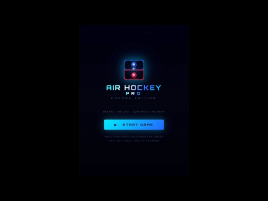 AirHockeyPro copy screenshot