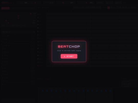 BeatChopV1 screenshot