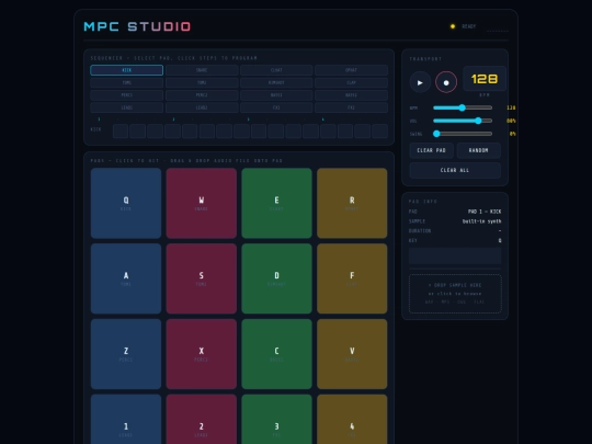 MPC_Studio screenshot