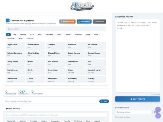 Master AIGOIT Music P screenshot