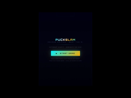 Puckslam screenshot