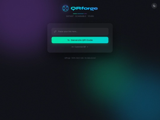 QRforge screenshot
