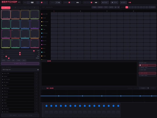 beatchop-v2 screenshot