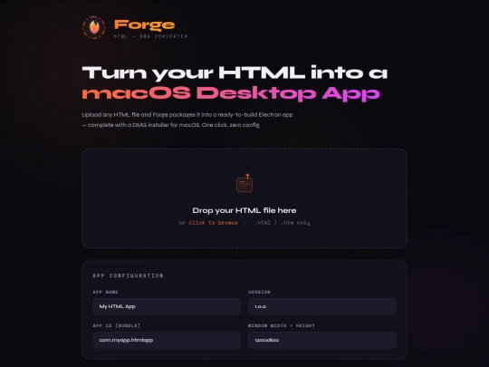 forge-html-to-dmg copy screenshot