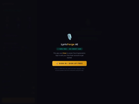 lyricforge-free55 screenshot