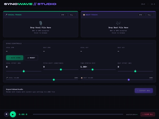 vocal-beat-sync (1) screenshot
