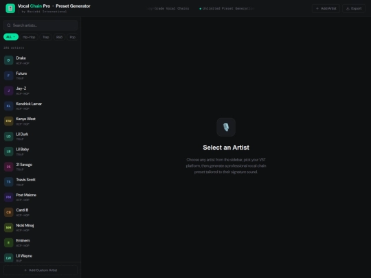 vocal-chain-pro screenshot