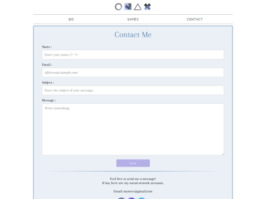 contactme screenshot