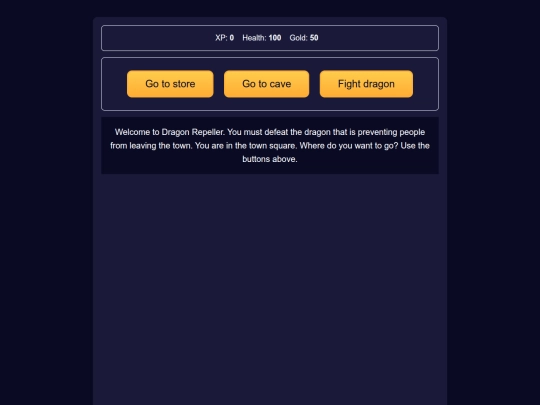 dragon/dragonGame screenshot