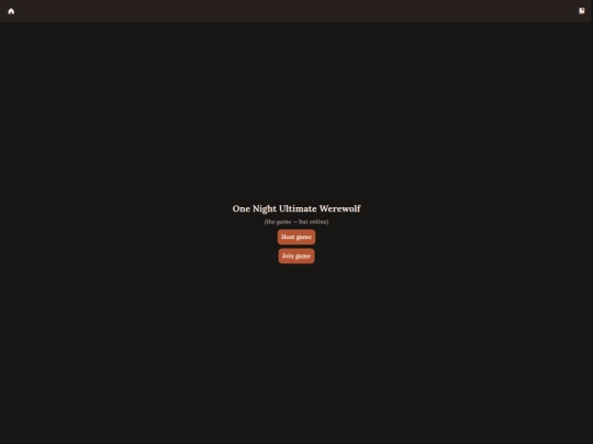 werewolf screenshot
