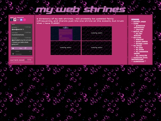 shrines screenshot