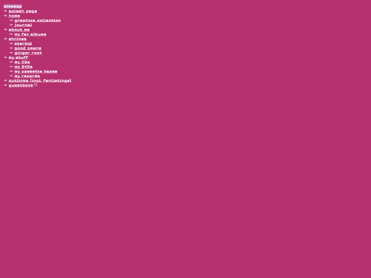 sitemap screenshot