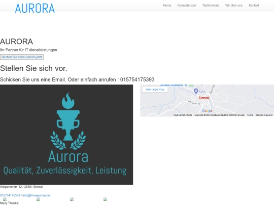 kontakt screenshot