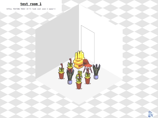 html/3droom screenshot