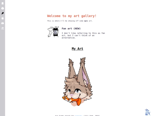 html/artwork screenshot