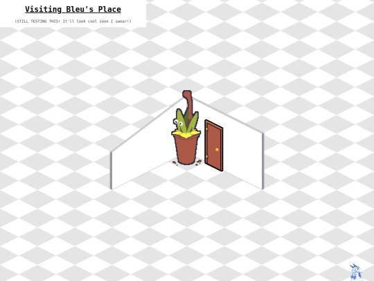 html/bleu_room screenshot