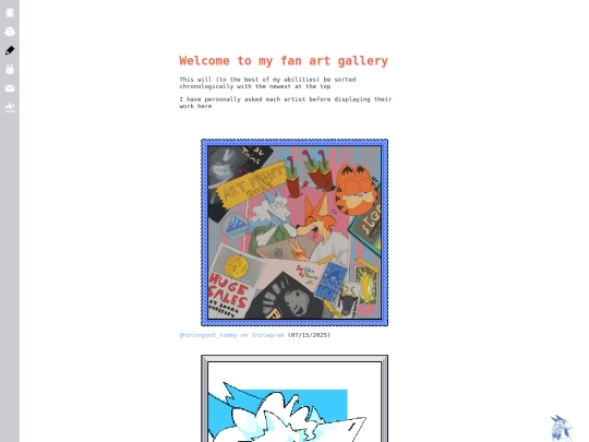 html/fanart screenshot