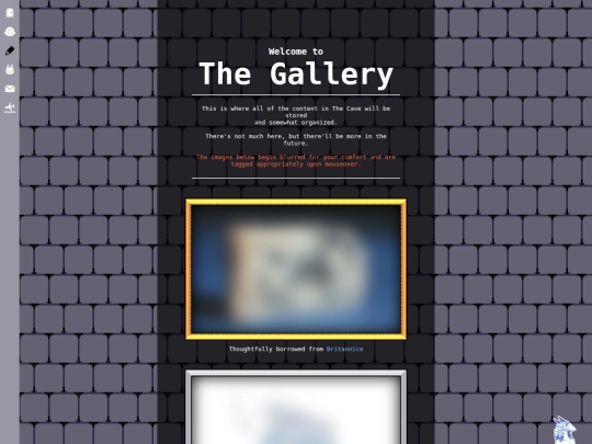 html/thegallery screenshot