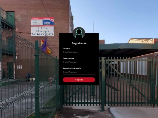 Pagina Web Final/registrarse screenshot