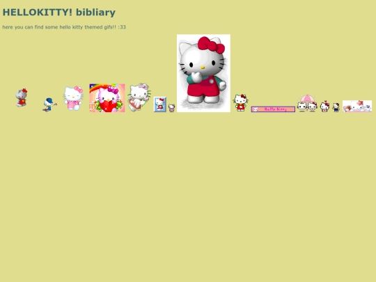 hellokitty screenshot