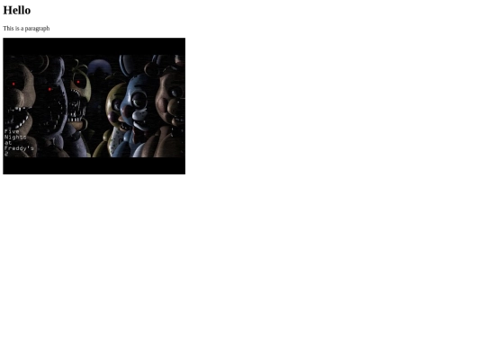 FNAF screenshot