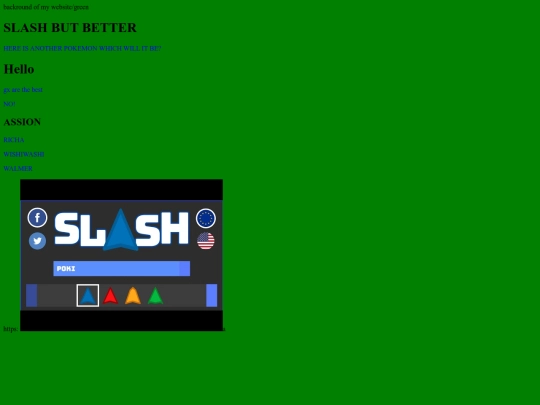 Slashandpokemon screenshot