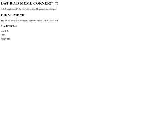 datboispreciosmemes screenshot