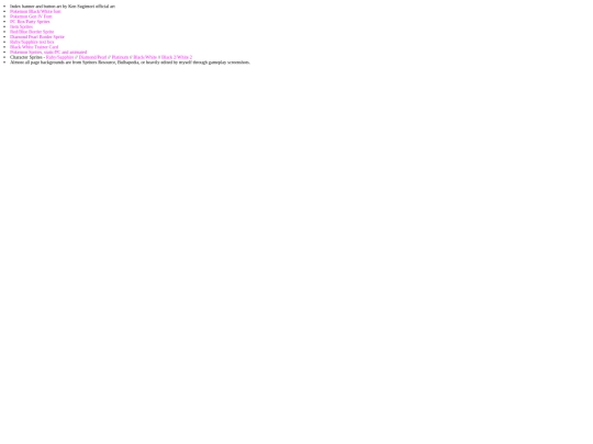 credits screenshot