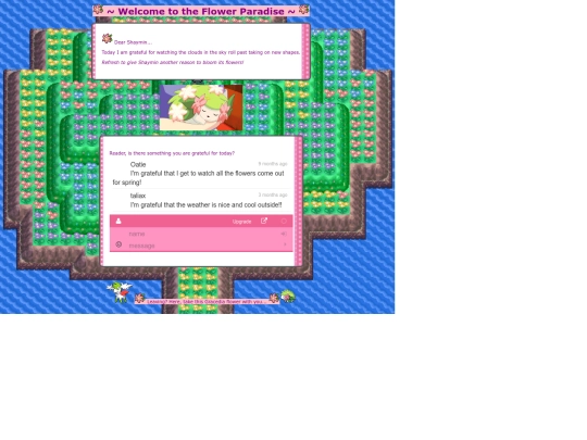 flower paradise screenshot