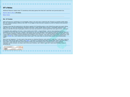 journal/OTs notes screenshot