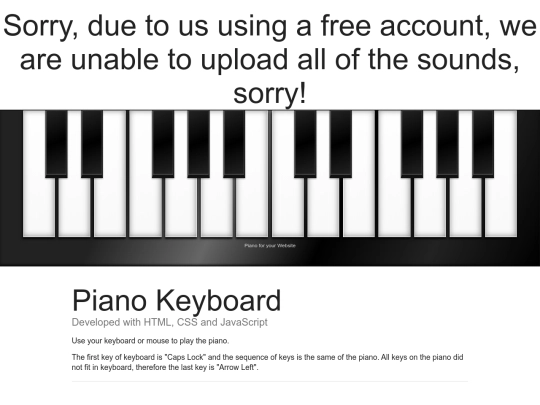 projects/projects/online-piano screenshot