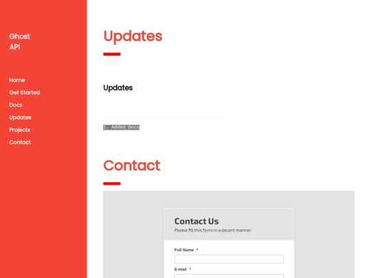 updates screenshot