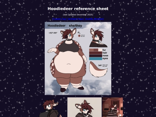 refsheet screenshot