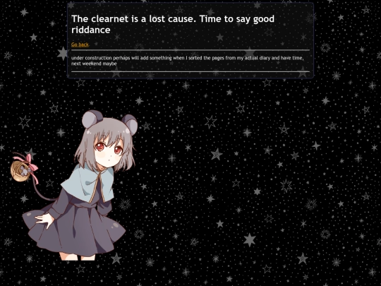 blog/clearnet screenshot
