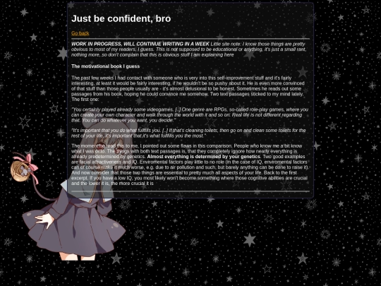 blog/confident screenshot