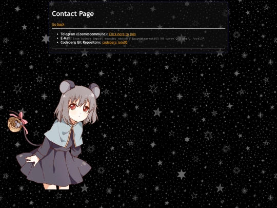 contact screenshot