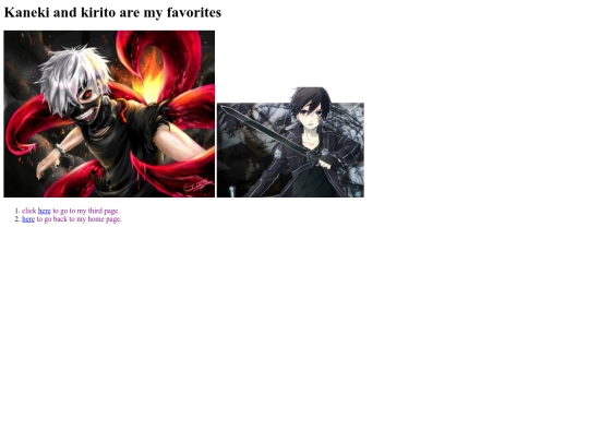personal branding/anime/secondpage screenshot